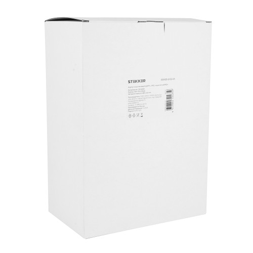 Корпус пластиковый ЩМПп STEKKER EBX60-6/02-65 IP65 350*250*150, пластик, серия ArcaWP65+