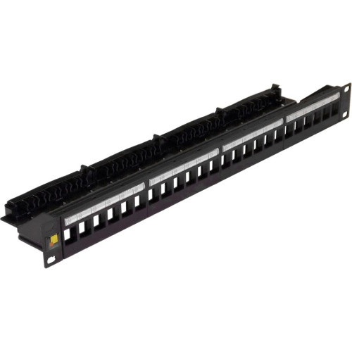 Патч-панель наборная Lanmaster LAN-PPN24OK-UTP 19 Патч-панель наборная Lanmaster LAN-PPN24OK-UTP 19