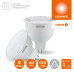 Лампа светодиодная LED G4 Value LVMR1675 7W/927 CRI95 7Вт 2700К 700лм рефлектор матов. GU5.3 12-12В OSRAM 4610590510115 Лампа светодиодная LED G4 Value LVMR1675 7W/927 CRI95 7Вт 2700К 700лм рефлектор матов. GU5.3 12-12В OSRAM 4610590510115
