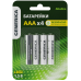 Батарейка щелочная Alkaline LR03/AAA (4шт/блистер) GENERICA Батарейка щелочная Alkaline LR03/AAA (4шт/блистер) GENERICA