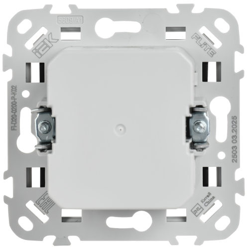 FLITE Светорегулятор проходной 1-10В 40мА СС36-5-1-ФлБ белый IEK FLITE Светорегулятор проходной 1-10В 40мА СС36-5-1-ФлБ белый IEK