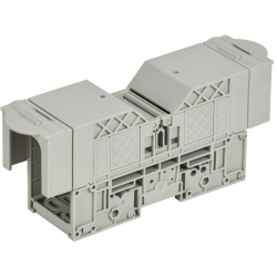 ARMAFIX Колодка клеммная с болтовым соединением 10-240 мм2/420А с защитной крышкой PTB185/240SH IEK