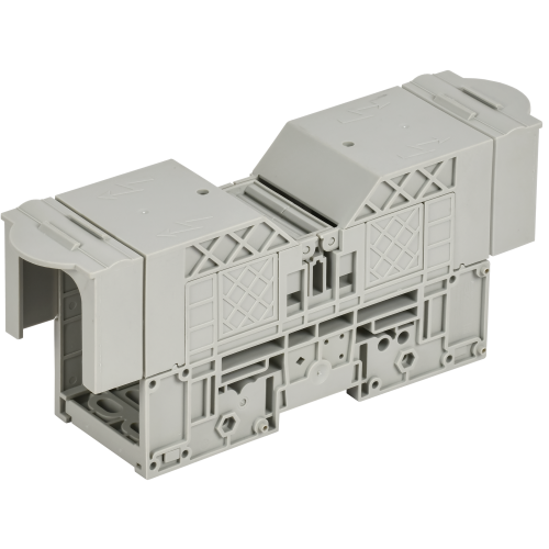 ARMAFIX Колодка клеммная с болтовым соединением 10-240 мм2/420А с защитной крышкой PTB185/240SH IEK
