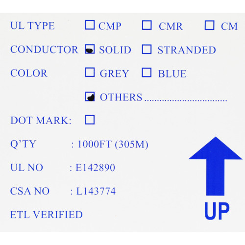 Кабель информационный Lanmaster TWT-5EUTP-OUT кат.5E UTP 4 пары 24AWG PE внешний 305м черный Кабель информационный Lanmaster TWT-5EUTP-OUT кат.5E UTP 4 пары 24AWG PE внешний 305м черный