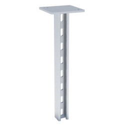 STRUT-стойка двойн. 41x21x2,5 мм, осн. 400 мм HDZ EKF