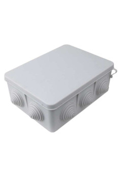 Коробка распределительная ОП 190х140х70мм IP55 HEGEL КР2607
