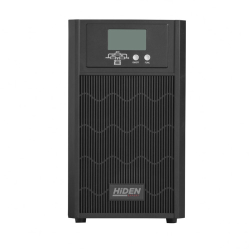 ИБП HIDEN EXPERT HE11003S, встроенные АКБ в корпусе (8х9А/ч), 3 kVA/3 kW (PF=1)/ Online Tower UPS