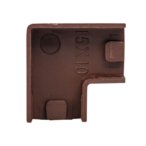 Поворот 90 гр. (15x10) (4 шт) темн. дерево EKF-Plast Поворот 90 гр. (15x10) (4 шт) темн. дерево EKF-Plast