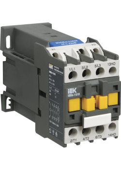 Контактор КМИп-11210 12А 220В/АС3 1NO IEK