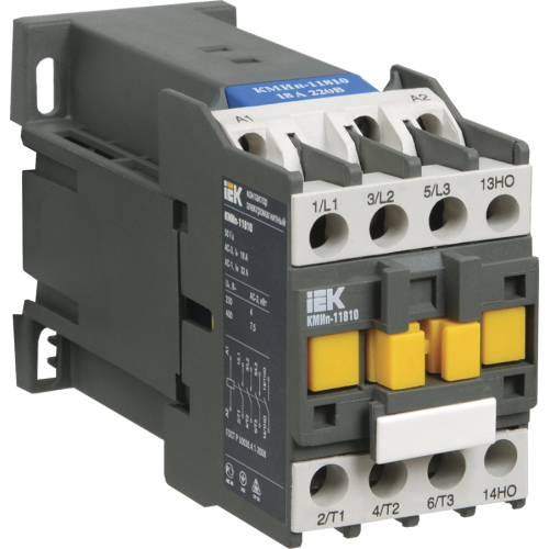 Контактор КМИп-10910 09А 24В/АС3 1NO IEK