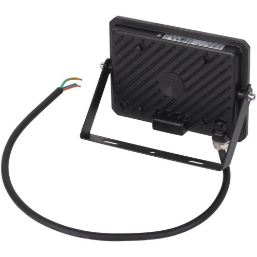 Прожектор светодиодный СДО FL ECO 30W 740 G4 уличный матов. стекло алюм. черн. LEDVANCE 4099854400070