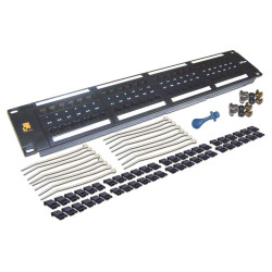 Патч-панель Lanmaster LAN-PPL48U5E 19