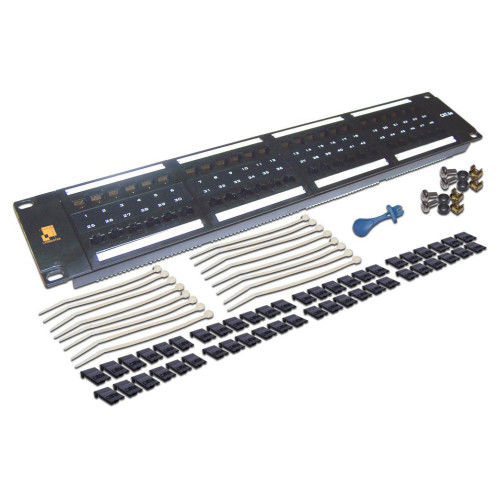 Патч-панель Lanmaster LAN-PPL48U5E 19 Патч-панель Lanmaster LAN-PPL48U5E 19