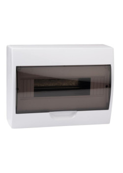 Бокс модульный накладной PDB/W 1012 WH (ЩРН-П-12) IP41 пластик. Pro JazzWay 5071674