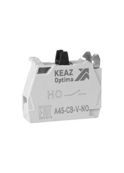 Контактный блок OptiSignal D22 A45-CB-V-NO 1НО винтовой зажим ZBE101