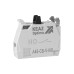 Контактный блок OptiSignal D22 A45-CB-V-NO 1НО винтовой зажим ZBE101
