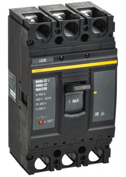 KARAT MASTER Выключатель-разъединитель ВН88-37 3P 400А IEK