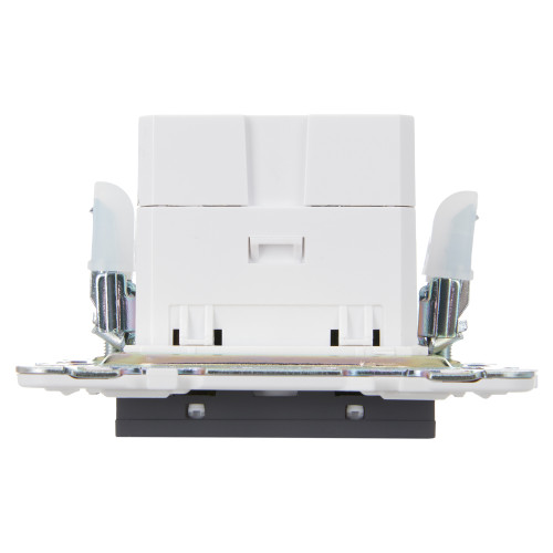 SKANDY Розетка USB A+C 3,1А SK-R14T титан IEK SKANDY Розетка USB A+C 3,1А SK-R14T титан IEK