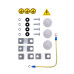Корпус металлический ЩМП-3.3.15 IP66 (300х300х150) TDM Корпус металлический ЩМП-3.3.15 IP66 (300х300х150) TDM