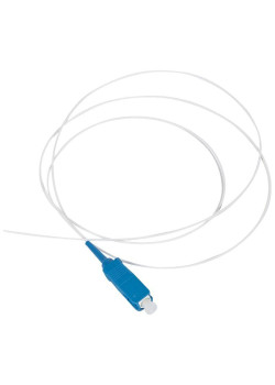 Пигтейл коннектор SC 9/125мкм 1М Leg 032620