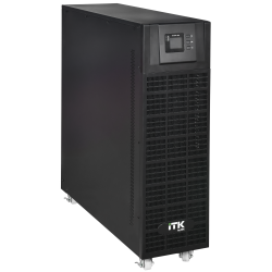 ITK ELECTRA OB ИБП Онлайн 20кВА/20кВт трехфазный моноблок LCD RS232 USB с АКБ 40х9AH