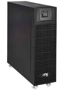 ITK ELECTRA OB ИБП Онлайн 15кВА/15кВт трехфазный моноблок LCD RS232 USB с АКБ 40х9AH