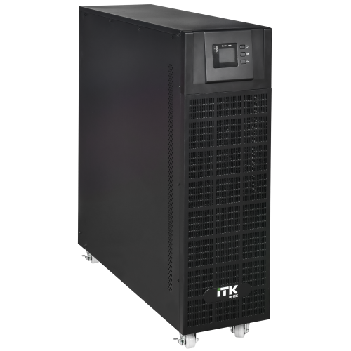 ITK ELECTRA OB ИБП Онлайн 40кВА/40кВт трехфазный моноблок LCD RS232 USB с АКБ 60х9AH