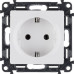 Розетка 1-м СП Valena Life 16А IP2X 250В 2P+E безвинтов. клеммы с лицев. панелью механизм бел. Leg 753421 Розетка 1-м СП Valena Life 16А IP2X 250В 2P+E безвинтов. клеммы с лицев. панелью механизм бел. Leg 753421