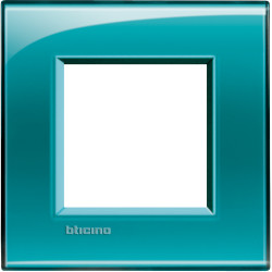 Livinglight Рамка прямоугольная, 1 пост, цвет зелёный