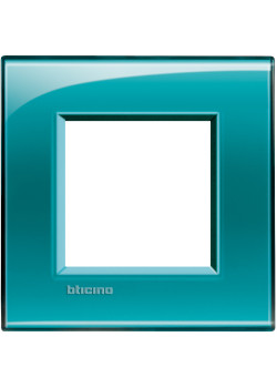 Livinglight Рамка прямоугольная, 1 пост, цвет зелёный
