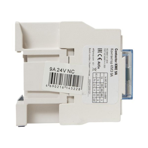 Контактор КМЭ-1 9А 1NC 24В AC EKF Контактор КМЭ-1 9А 1NC 24В AC EKF