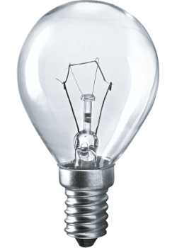 Лампа накаливания 94 316 NI-C-60-230-E14-CL (КНР) Navigator 94316