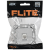 FLITE Розетка компьютерная RJ45 категория 6 UTP РК6-1-0-ФлА алюминий IEK FLITE Розетка компьютерная RJ45 категория 6 UTP РК6-1-0-ФлА алюминий IEK