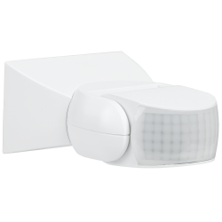 Датчик движения ДД 013 белый 1200Вт 180гр 12м IP54 IEK