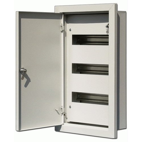 Корпус метал. 550х330х120 36 мод. IP31 ЩРВ-36 Корпус метал. 550х330х120 36 мод. IP31 ЩРВ-36
