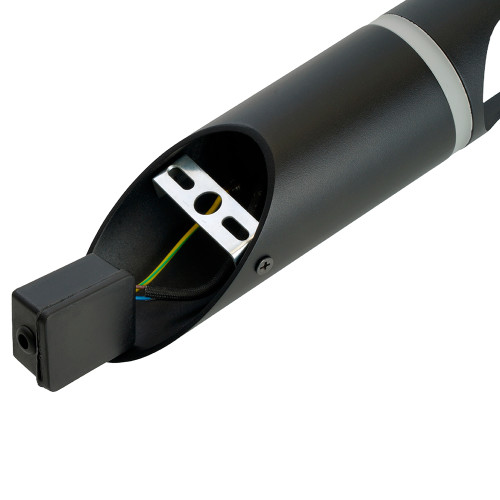 Светильник садово-парковый Feron DH1121, 15W, на стену вверх, GU10 230V, черный Светильник садово-парковый Feron DH1121, 15W, на стену вверх, GU10 230V, черный