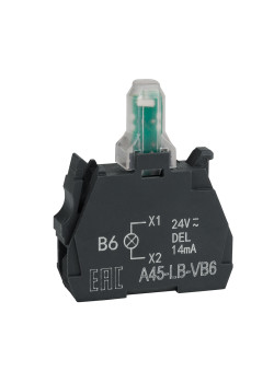 Световой блок OptiSignal D22 A45-LB-VB6 синий 24VACDC ZBVB6