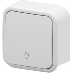 Выключатель проходной 1-кл. ARIA IP20 бел. ARVIA 25 01 1000 209
