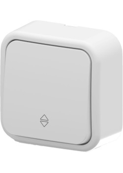 Выключатель проходной 1-кл. ARIA IP20 бел. ARVIA 25 01 1000 209