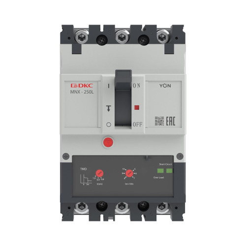 Авт. выкл. YON pro MNX250L 3P 200A 70kA при AC415V расц. TMD Авт. выкл. YON pro MNX250L 3P 200A 70kA при AC415V расц. TMD