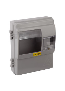 Корпус пластиковый ЩУРн-П 1/4 IP54 (КДЕ-1) KDE_1 (290х240х110) ЭРА Б0050592