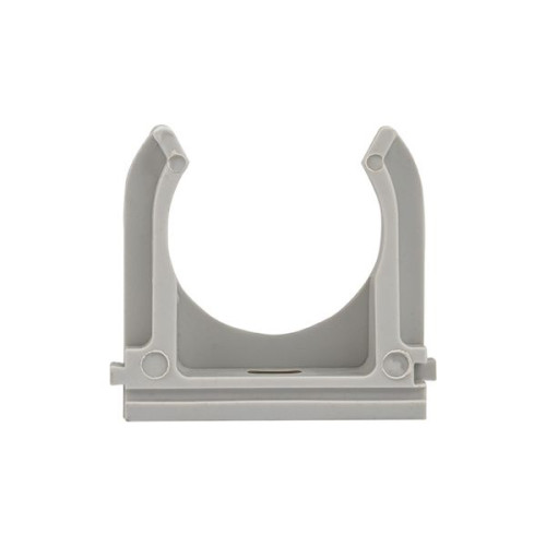 Крепеж-клипса d32 мм (50 шт) серая EKF-Plast