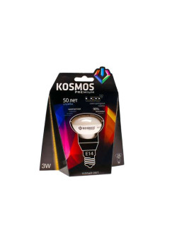 Лампа светодиодная KOSMOS premium 3Вт REFLECTOR 39мм E14 230В 3000К Космос KLED3wR39230vE1427