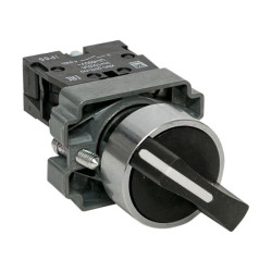 Переключатель BD21 2P короткая ручка NO IP65 EKF
