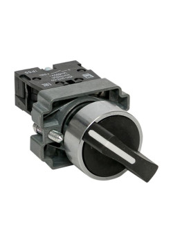 Переключатель BD21 2P короткая ручка NO IP65 EKF