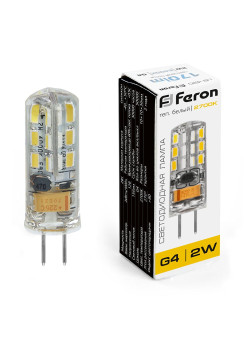 Лампа светодиодная Feron LB-420 G4 2W 12V  2700K
