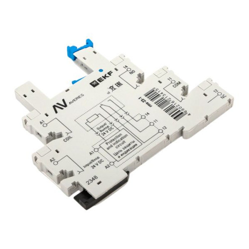 Разъем для реле РM slim 23/1 EKF