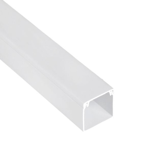 Кабель-канал магистральный (12x12) (120 м) белый EKF
