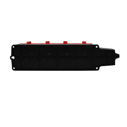 MULTISET Колодка 4х розетка 2К+З каучуковая 16 А/250 В IP44 КРАСНАЯ MULTISET Колодка 4х розетка 2К+З каучуковая 16 А/250 В IP44 КРАСНАЯ