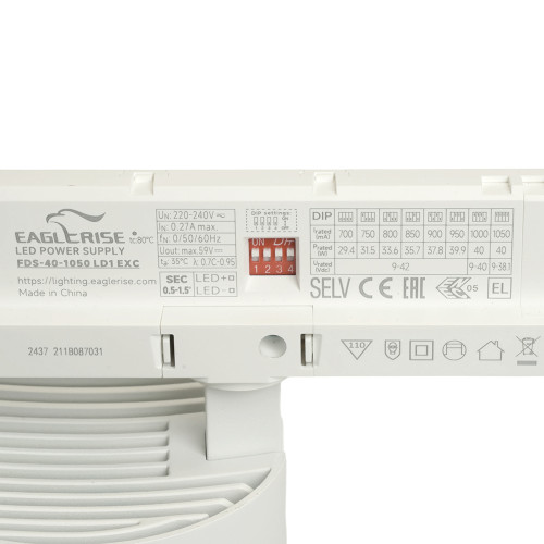 Светодиодный светильник Feron TR Reflex трековый на шинопровод 40W, 3500 Lm, 4000К, 36 градусов, белый, 3х фазный с функцией выбора мощности